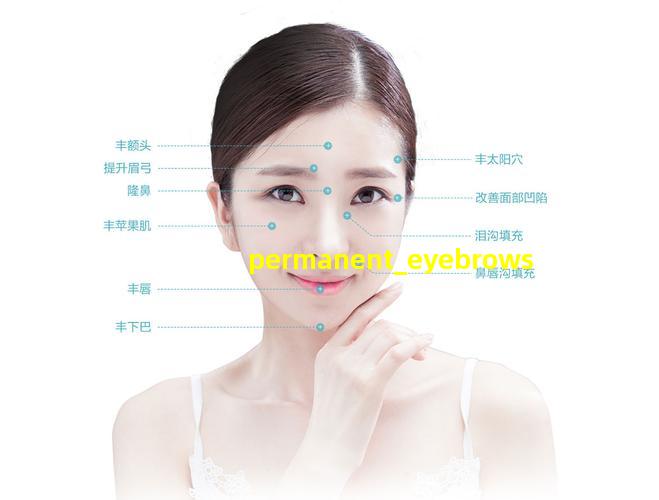 半永久纹眉技术图片