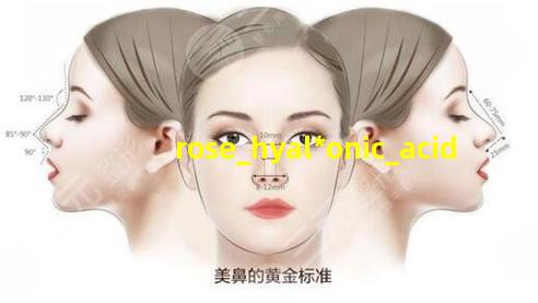玫瑰透明质酸丰额头