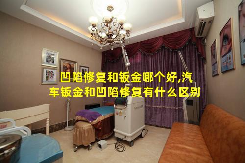 凹陷修复和钣金哪个好,汽车钣金和凹陷修复有什么区别