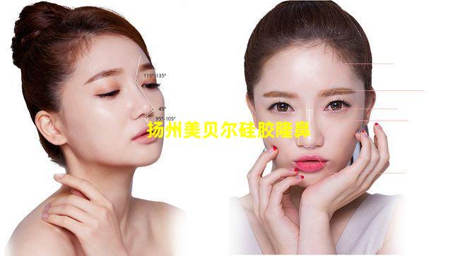 扬州美贝尔硅胶隆鼻